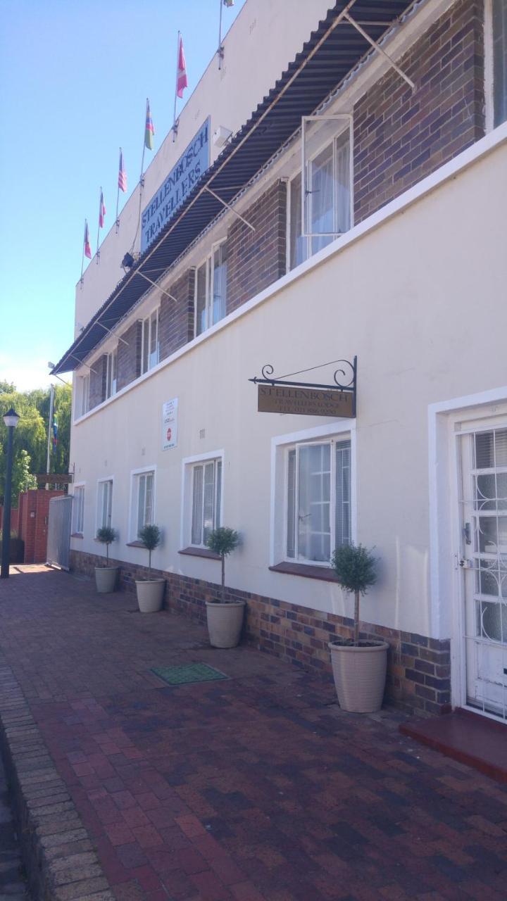 Stellenbosch Travellers Lodge Hostel Exterior foto